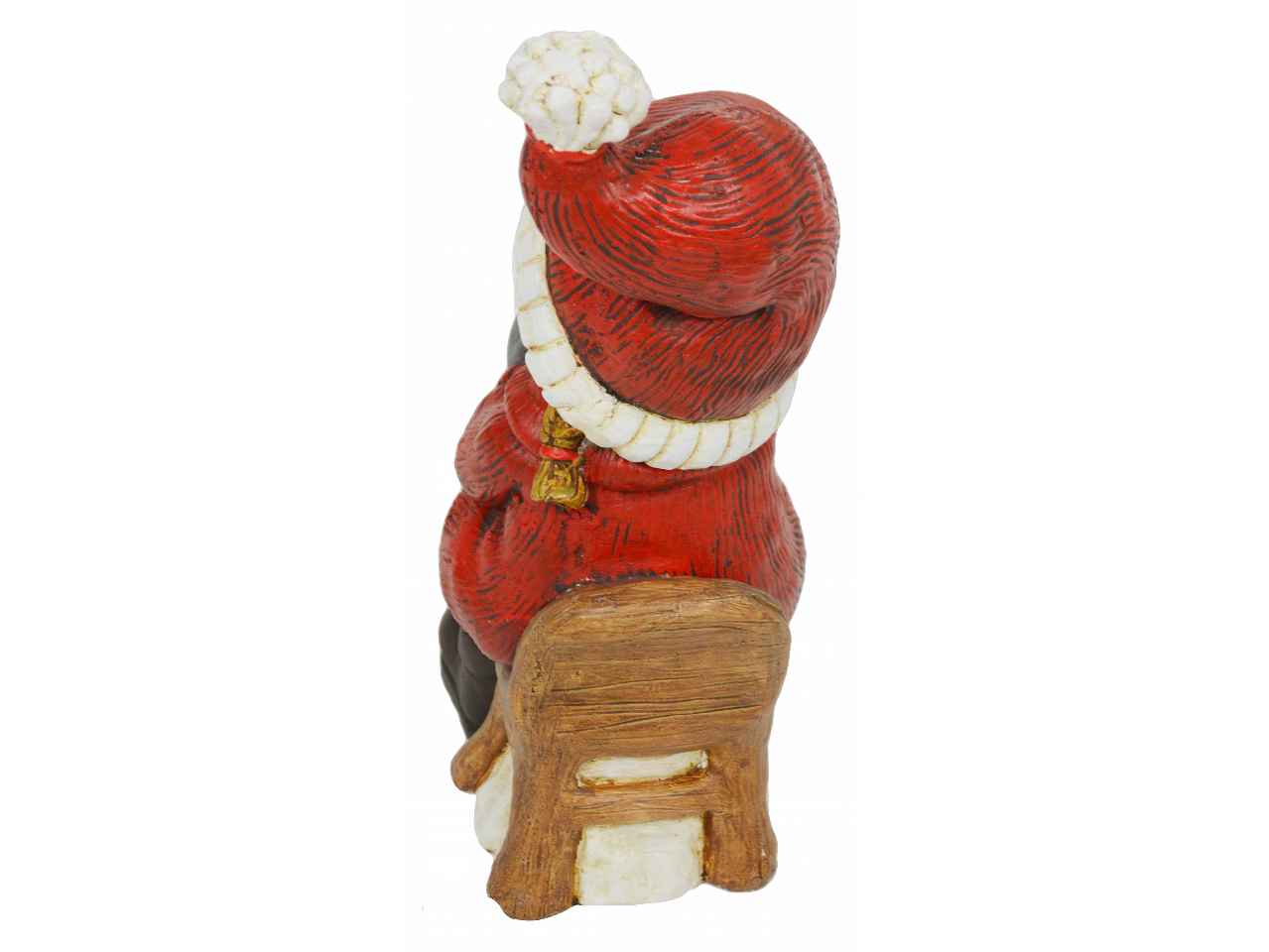 Bambina che suona sax nym-2024 cm. 25x15x39