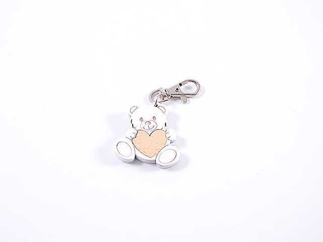 p.chiavi orsetto beige cu3543