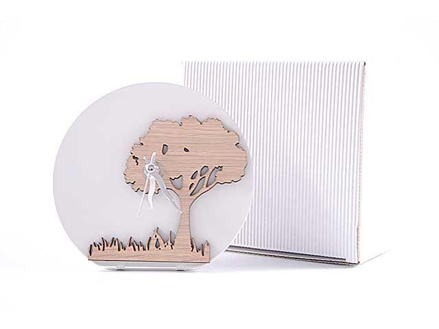 orologio c/albero al2072