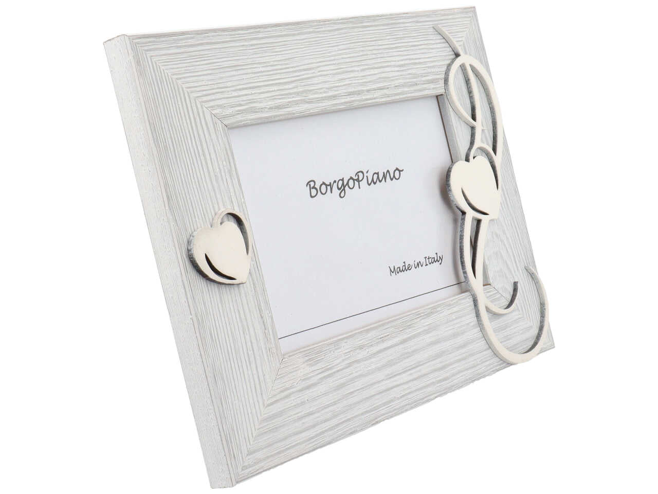 porta foto 10x15 cuore stilizzato cs3851/g