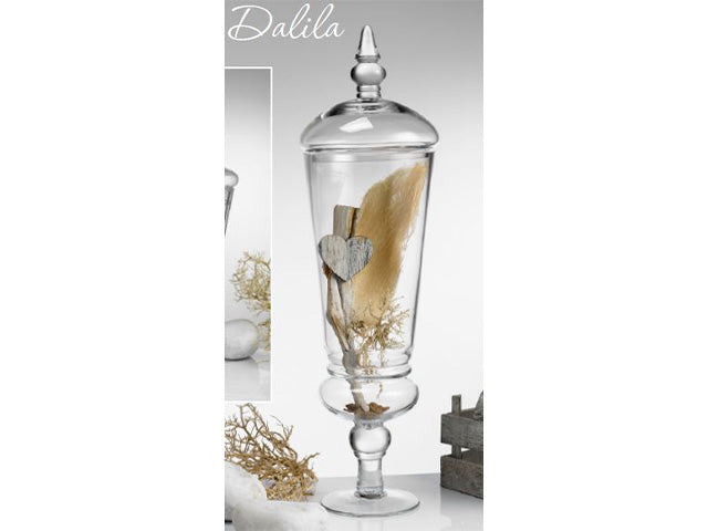 linea vetro potiche dalila 60cm 0851