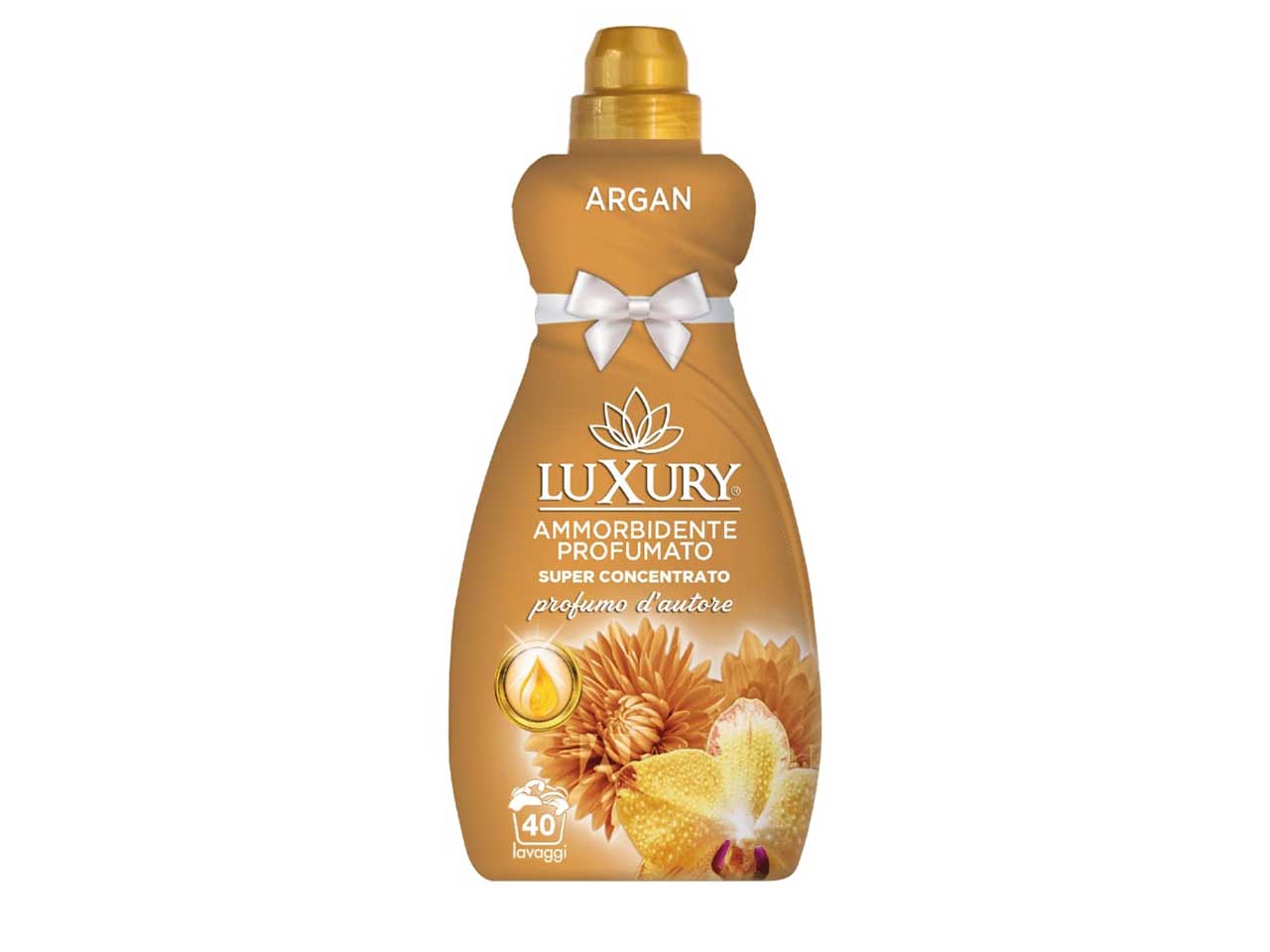 Luxury ammorbidente 900ml argan