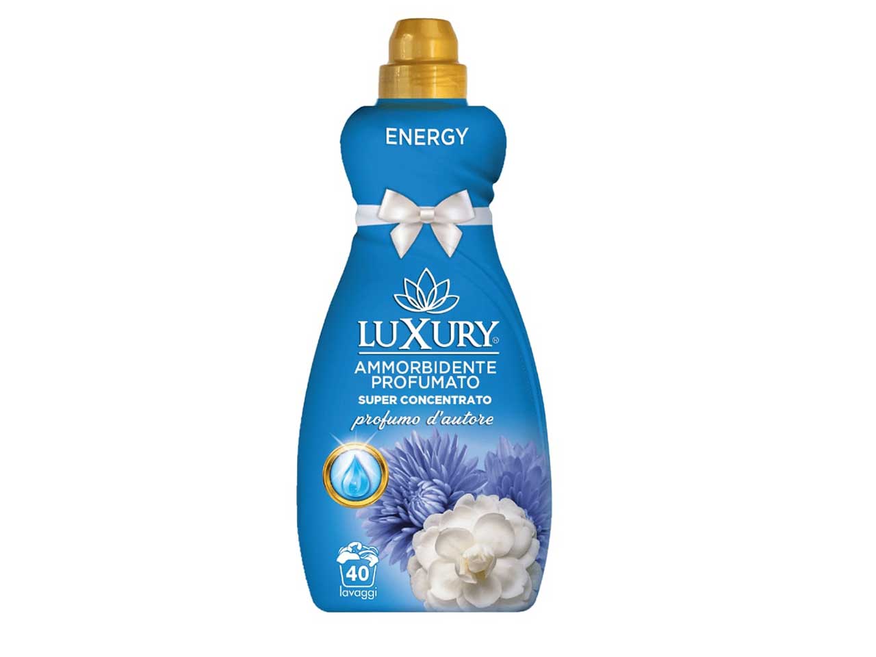 Luxury ammorbidente 900ml energy