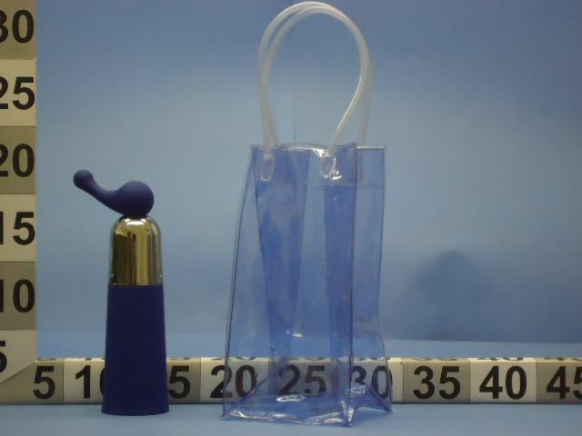Pinguino blu + pvc blu   tb402b