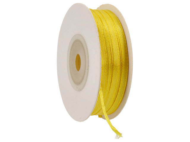 doppio raso giallo  int.3mmx50mt d0311