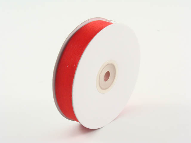 Nastro organza 20mm. 50mt. rosso e2011