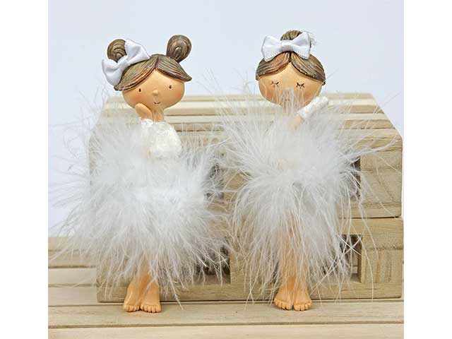 calamita ballerina resina 3x11cm l1960