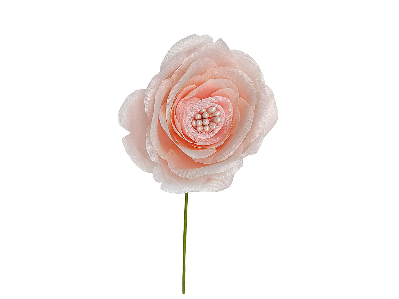 Rosa c/semi d.9cm cipria l2177/pk