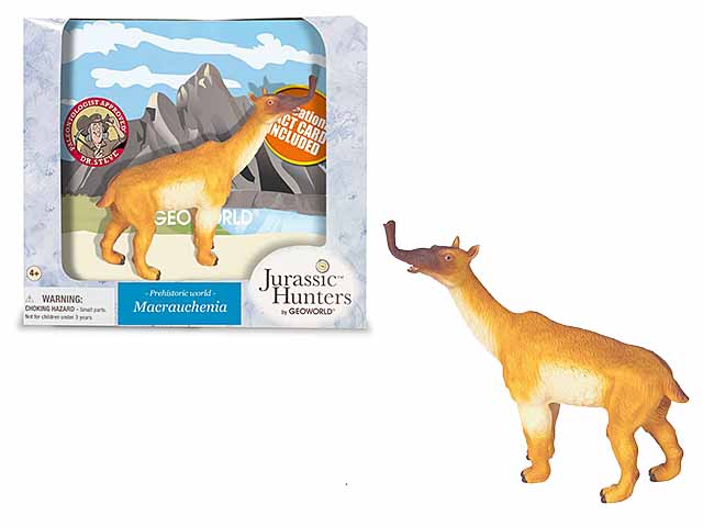 jurassic hunters macrauchenia cl520k
