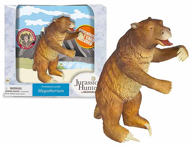 jurassic hunters megatherium cl523k