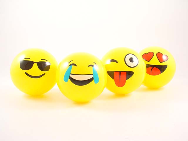pallone spiaggia smile 14cm