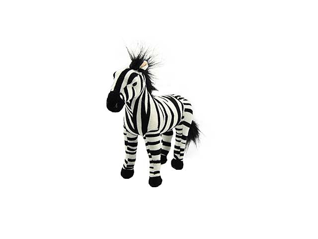 animal soft zebra cm.25