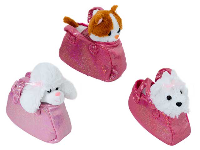borsetta teneri cuccioli