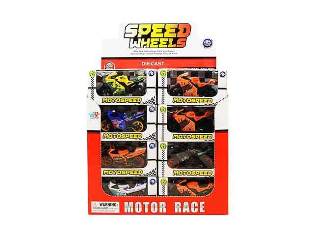 Moto speed