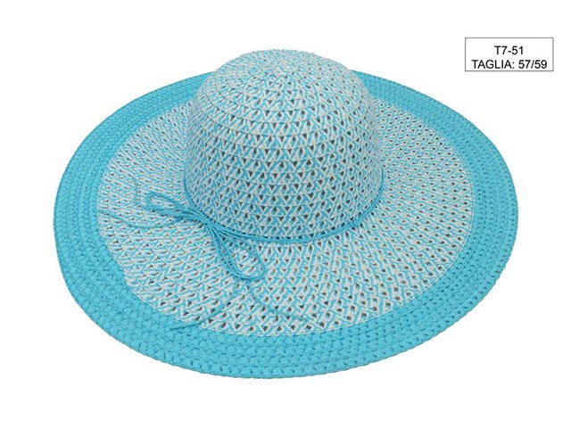 cappello mare in paglia
