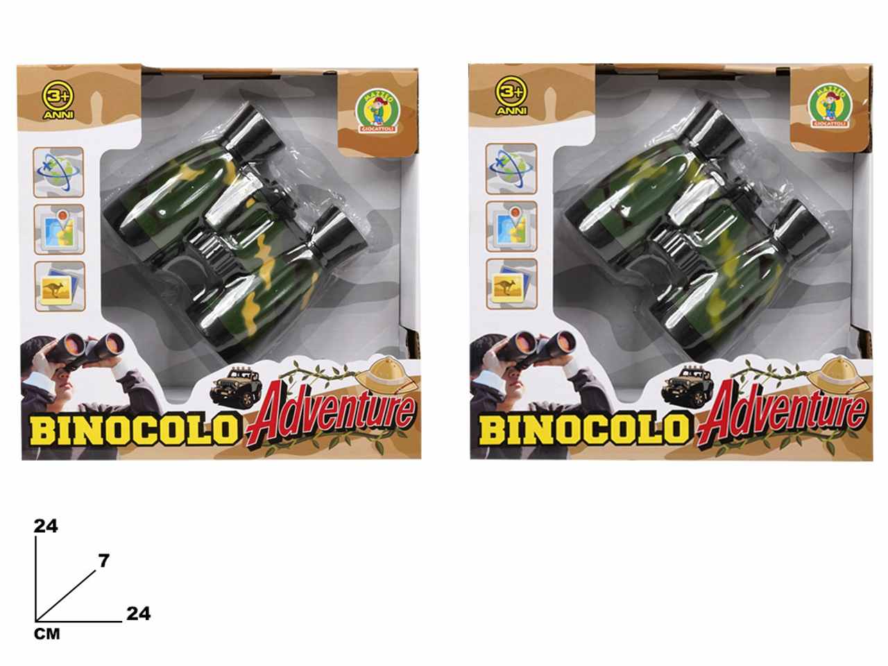Binocolo adventure