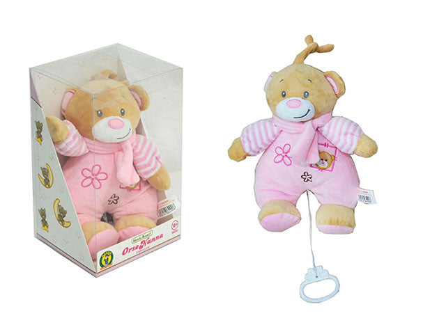 carillon orso nanna rosa 20561734