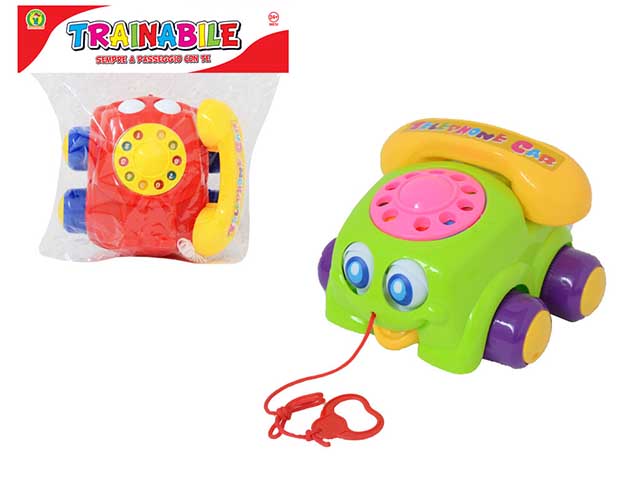 trainabile telefono