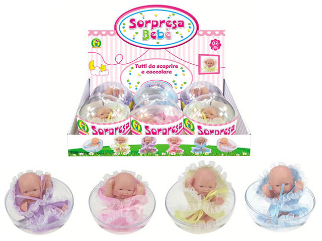 Palla sorpresa bebe' 20595654