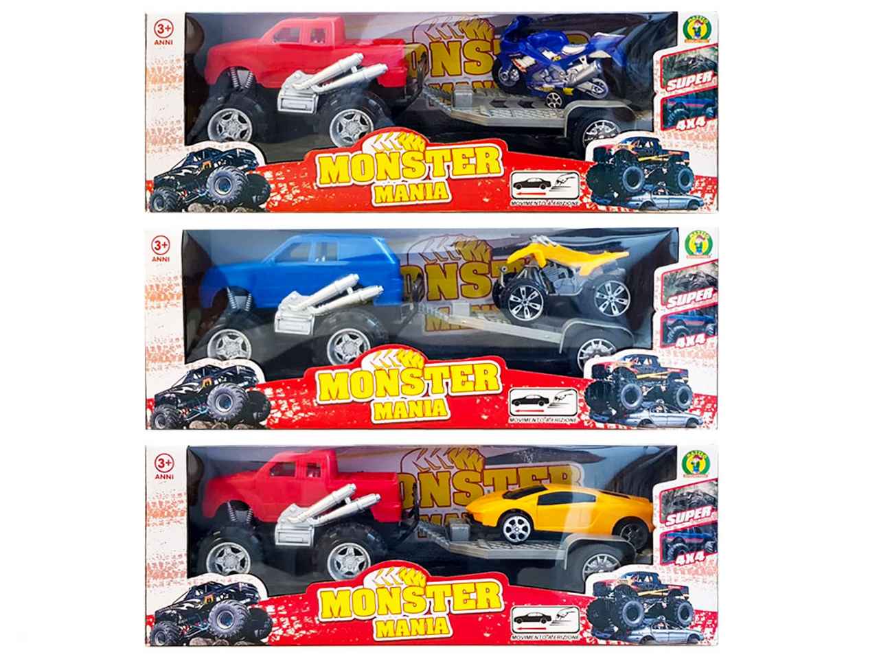 Fuoristrada monster mania 20612641