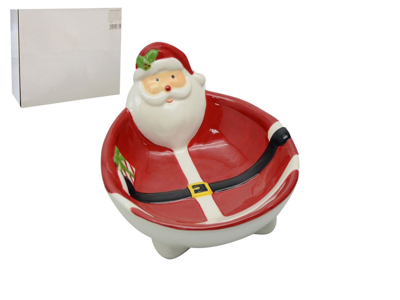 Piatto babbo natale