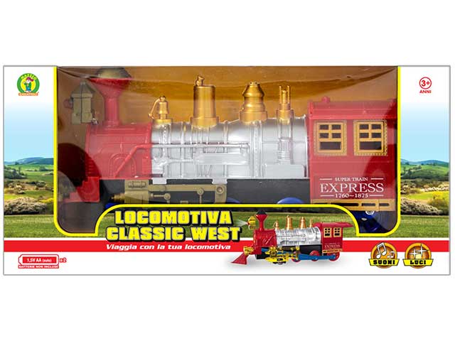 Locomotiva classic west