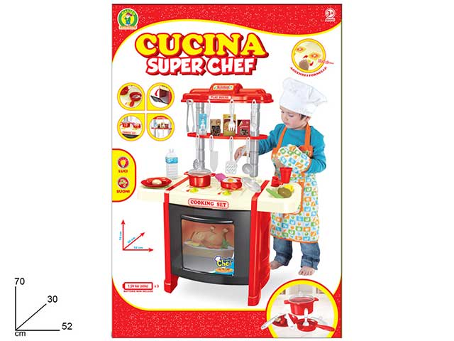 Cucina super chef 20698331