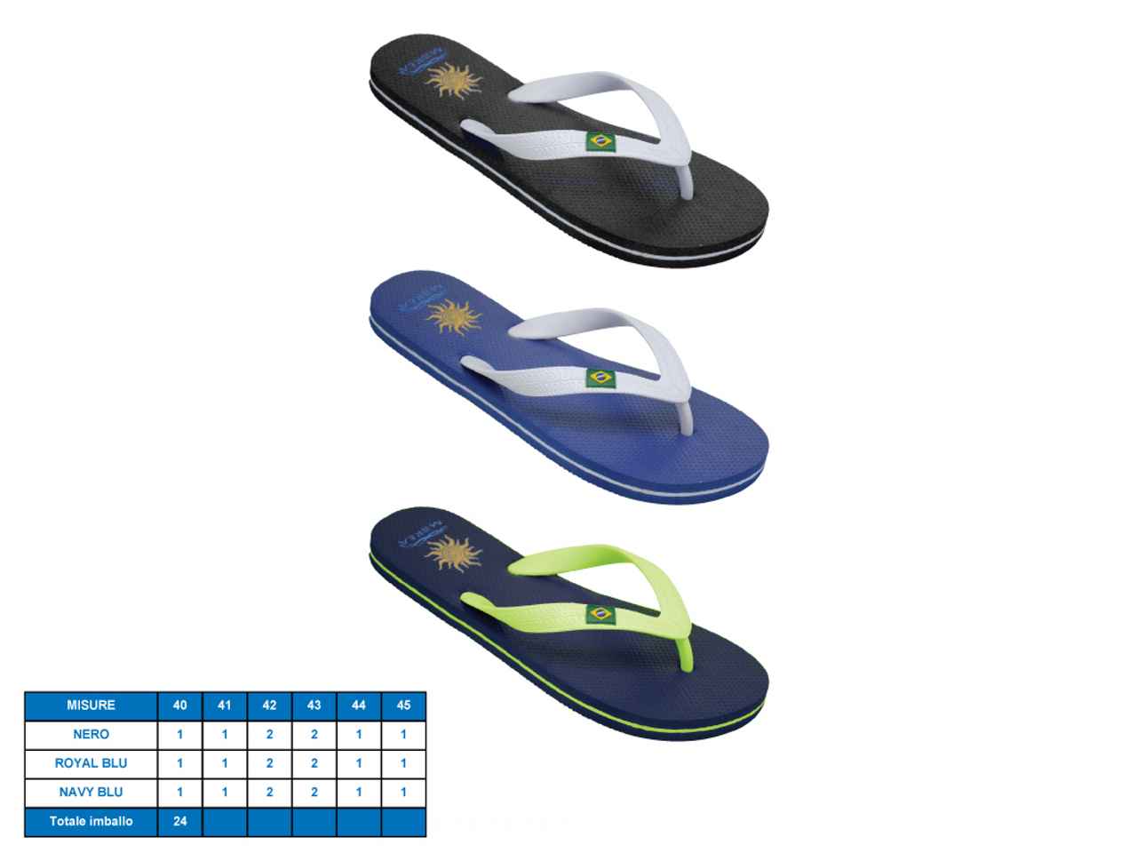 Infradito taglia 40-45