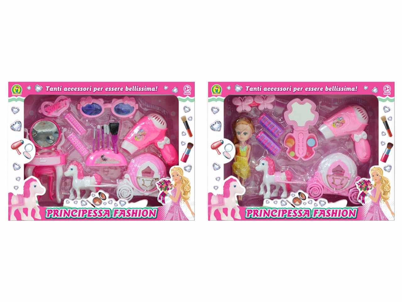 Playset principessa fashion