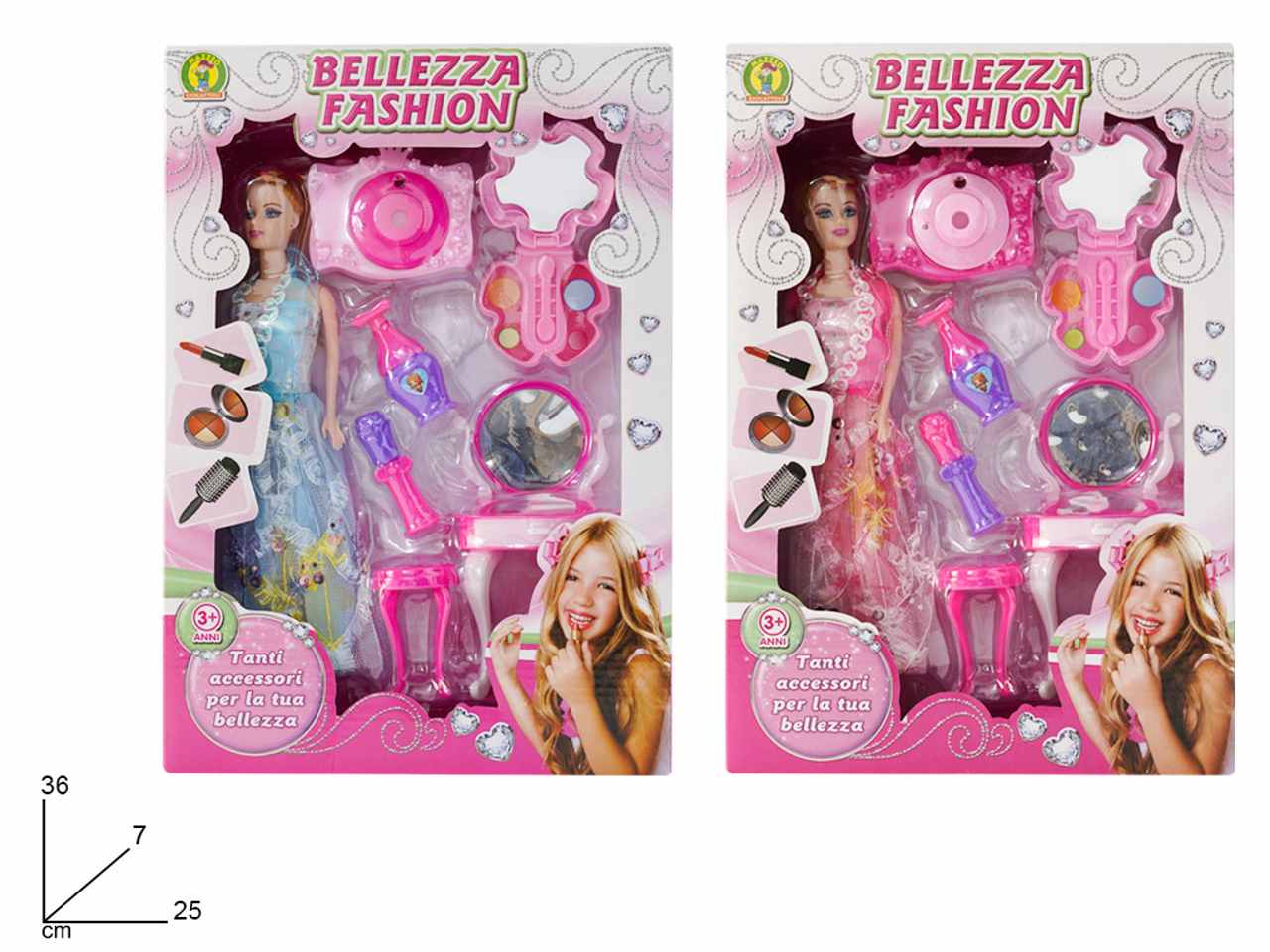 Playset bellezza fashion
