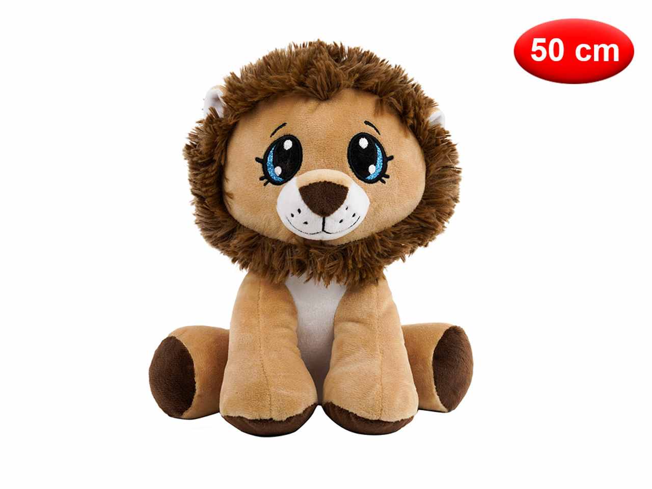 Peluche lion 50cm 20732035