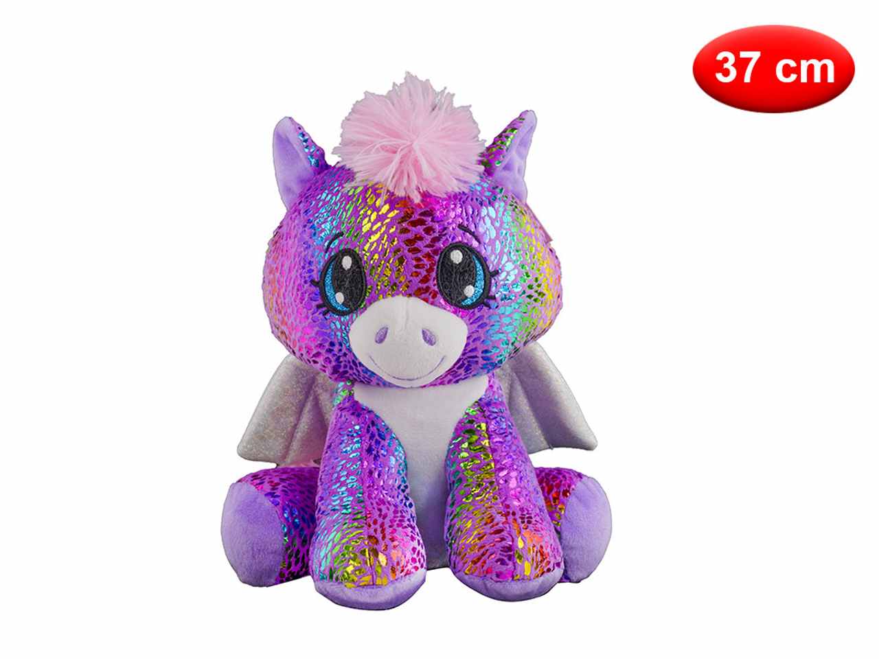 Peluche pegasus 37cm 20731991