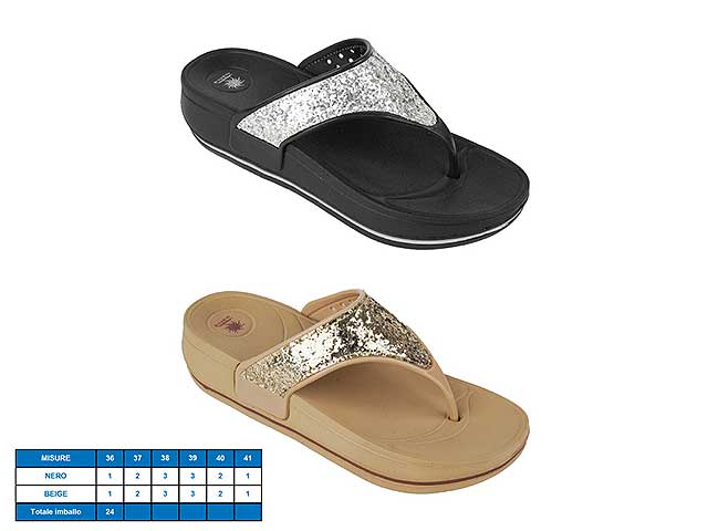 Infradito donna atene taglia 36-41