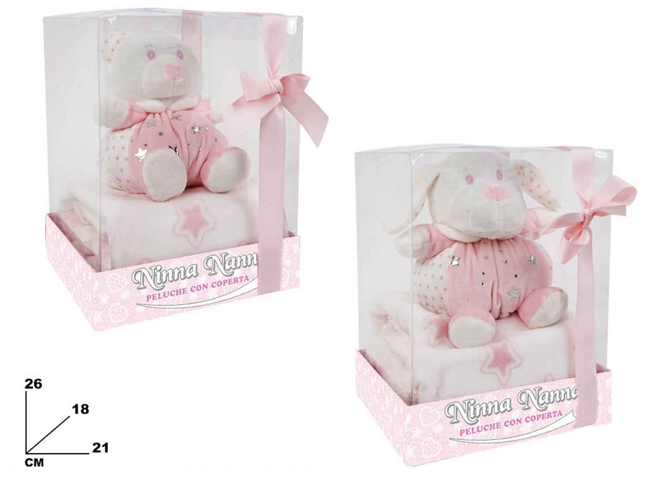 ninna nanna peluche c/coperta 20801922