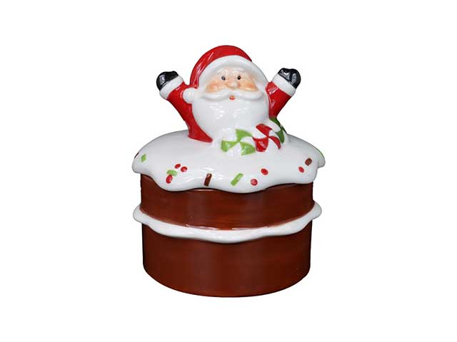 portabiscotti babbo natale