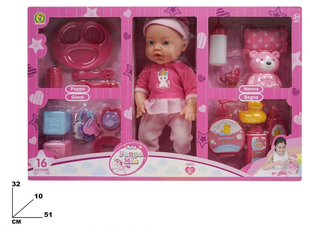 bebe' pappa mia 20803025