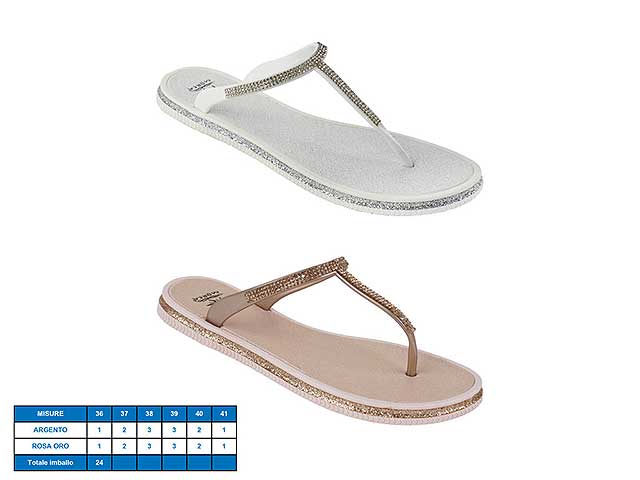 Infradito taglia 36-41