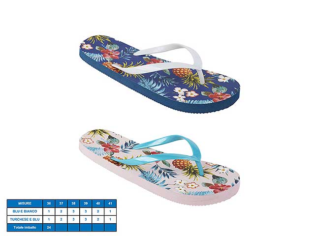Infradito donna tahiti taglia 35-40