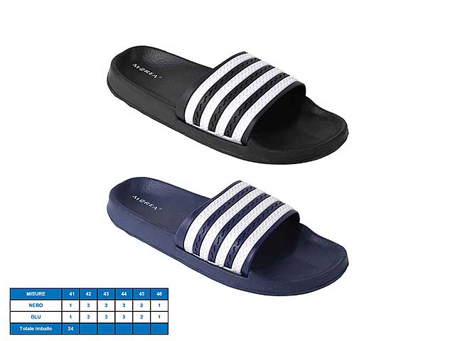 infradito uomo antigua taglia 41-45