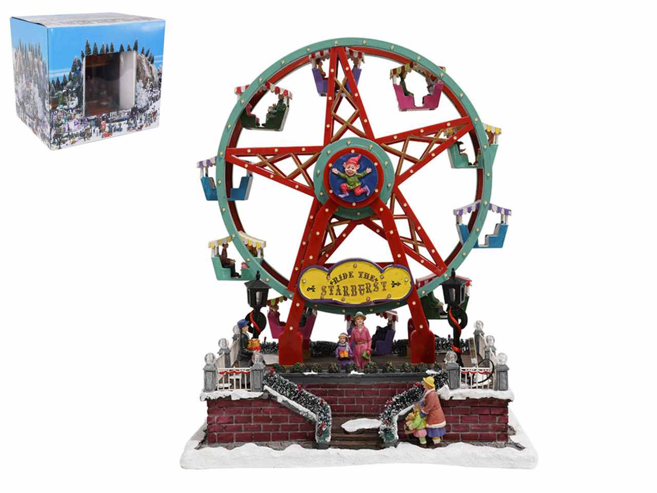 Carillon giostra ruota panoramica