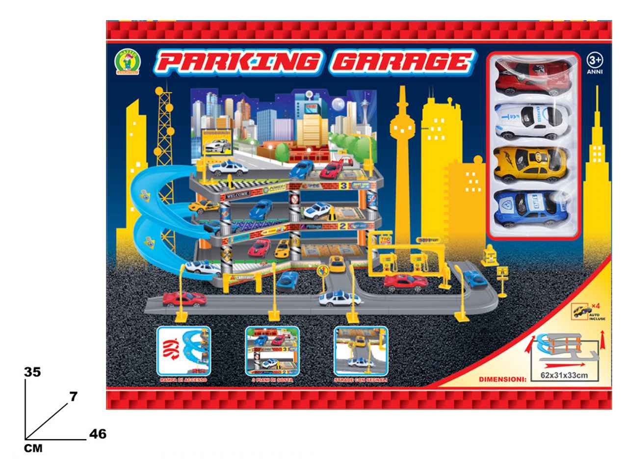 playset parking garage 20803971