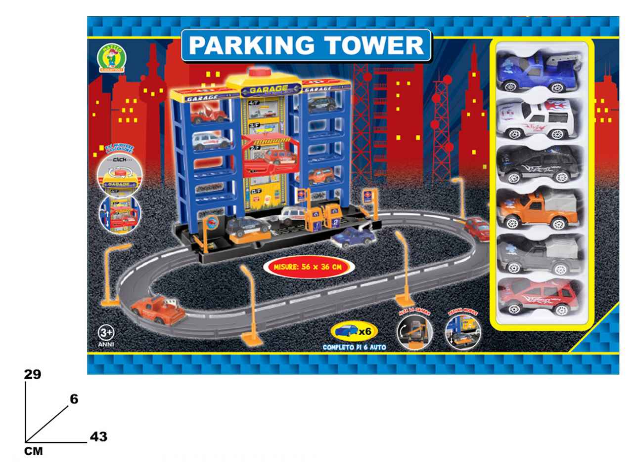 Playset parking tower 20803988