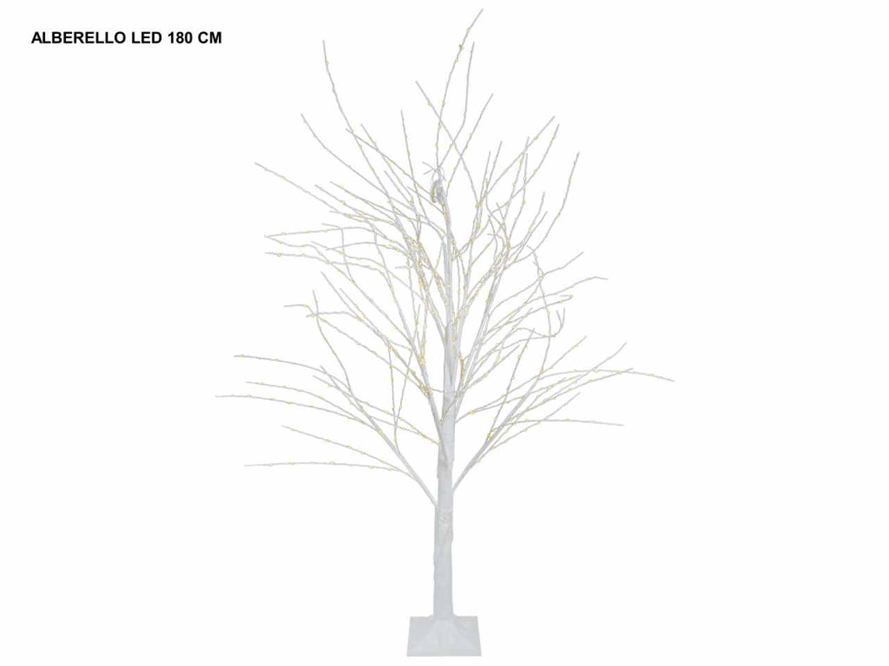 Alberello con led 180cm