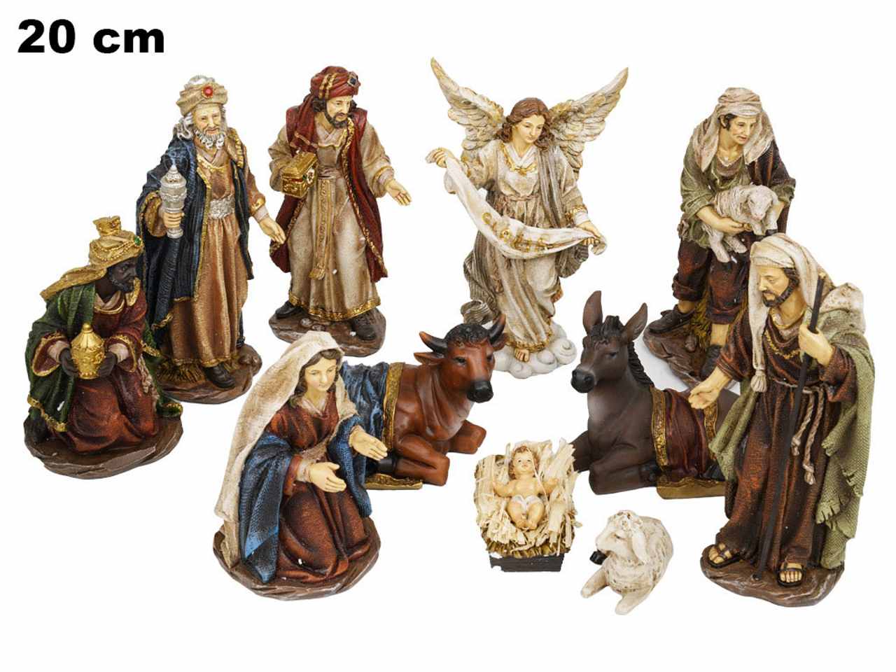 Nativita' 11 pz 20cm