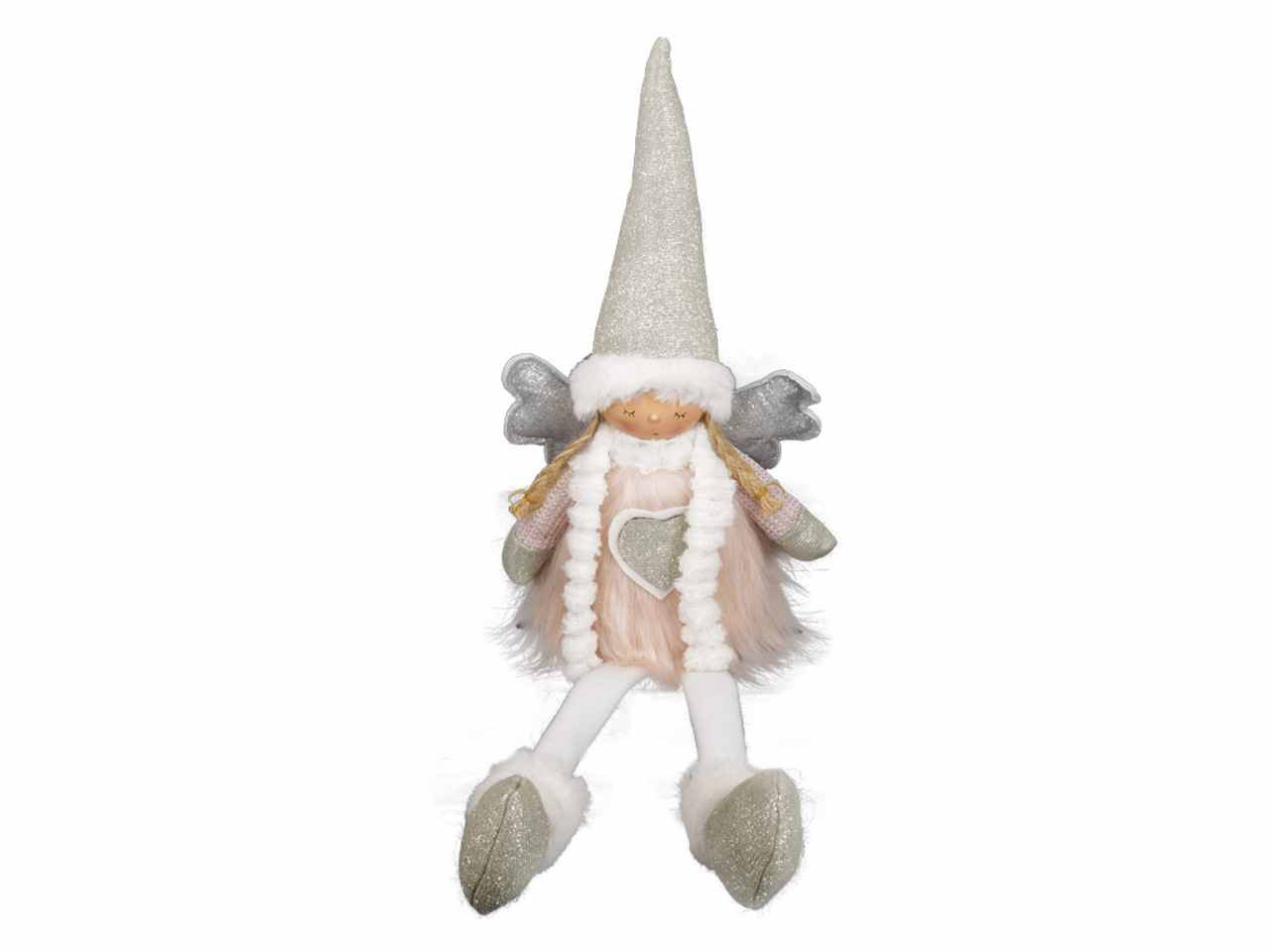 Bambola natalizia 60cm