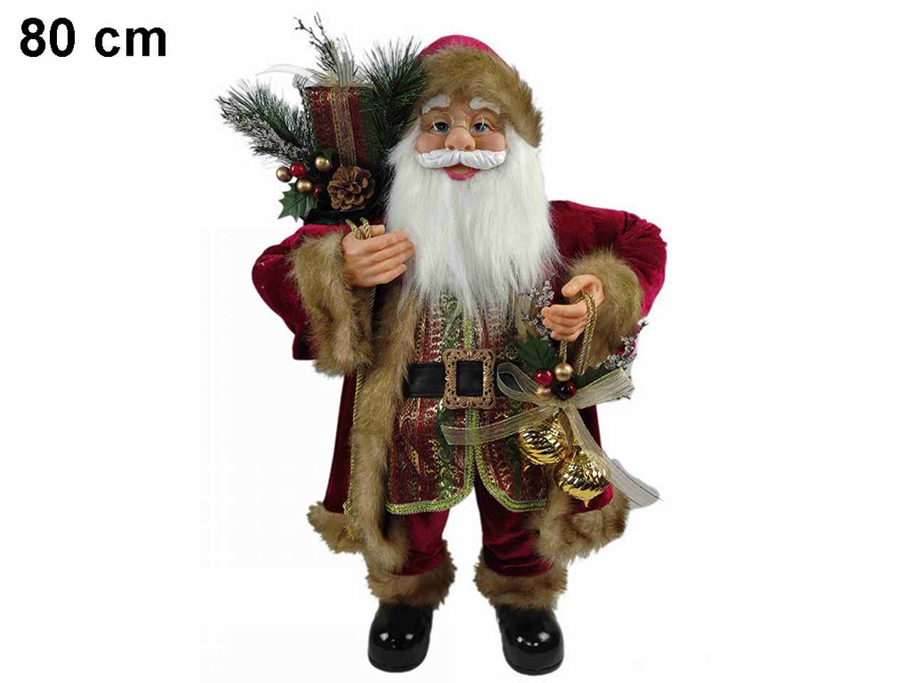 Babbo natale 80cm