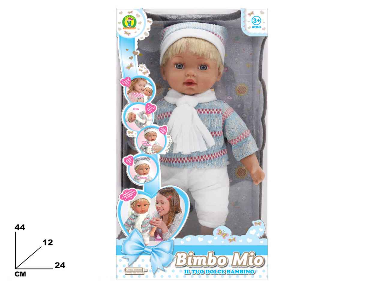 Bambolotto bebè bimbo mio il tuo dolce bambino