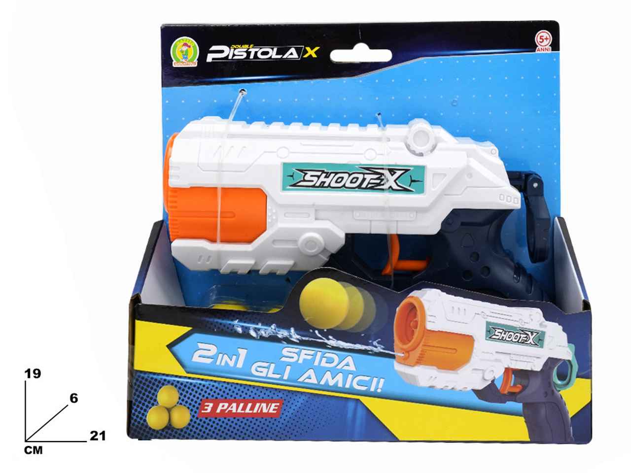 pistola double x 20804039