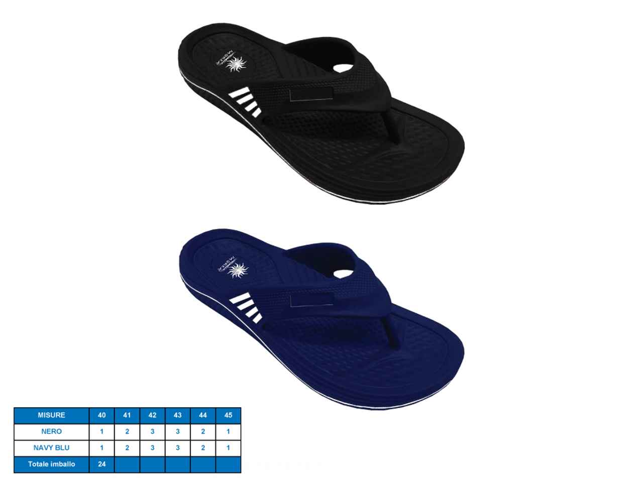 Infradito taglia 40-45