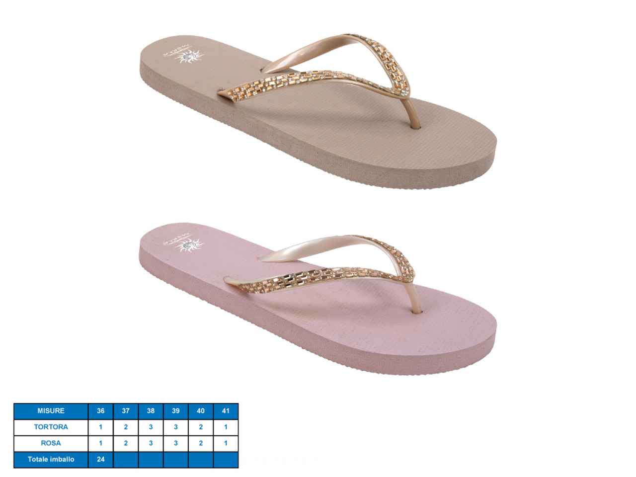 Infradito taglia 36-41